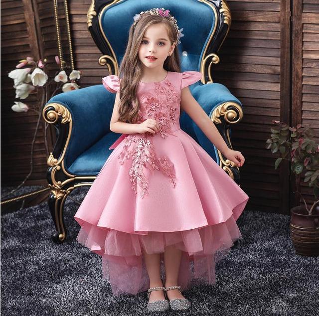 Meninas Vestido De Natal Crianças Vestidos Para Festa Pequena Princesa  Vestido De Casamento Crianças Roupas 1 2 3 6 8 Anos - Vestidos Floridos  Para Meninas - AliExpress